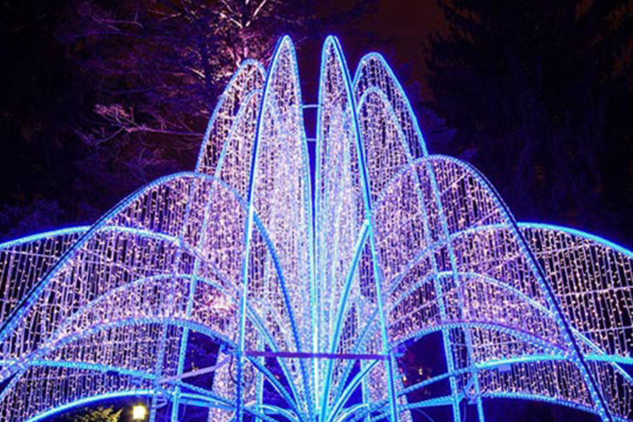  Купить светодиодный фонтан | Зимний фонтан
